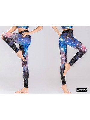 Pantaloni Leggings Yoga Donna Casual Sport FITS004B
